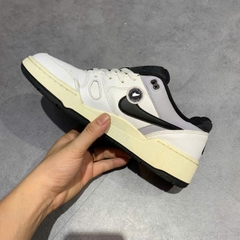 NIKE FULL FORCE LOW 'WHITE BLACK' – FB1362 101 – SIZE 41 – GIÀY 2HAND CHÍNH HÃNG