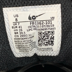 NIKE FULL FORCE LOW 'WHITE BLACK' – FB1362 101 – SIZE 41 – GIÀY 2HAND CHÍNH HÃNG