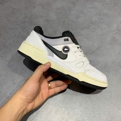 NIKE FULL FORCE LOW 'WHITE BLACK' – FB1362 101 – SIZE 41 – GIÀY 2HAND CHÍNH HÃNG
