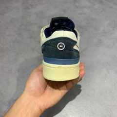ADIDAS FORUM 84 LOW 'WHITE DARK BLUE' – GX2162 – SIZE 41 1/3 – GIÀY 2HAND CHÍNH HÃNG