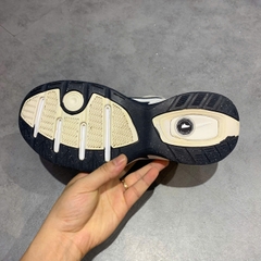 👟 NIKE AIR MONARCH IV WHITE NAVY 415445-102 SIZE 41 - GIÀY 2HAND CHÍNH HÃNG 👟