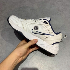 👟 NIKE AIR MONARCH IV WHITE NAVY 415445-102 SIZE 41 - GIÀY 2HAND CHÍNH HÃNG 👟