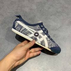 ONITSUKA TIGER MEXICO 66 SLIP-ON – D864N – SIZE 41.5 – GIÀY 2HAND CHÍNH HÃNG