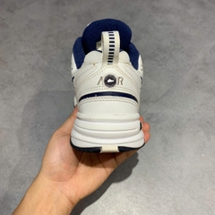 👟 NIKE AIR MONARCH IV WHITE NAVY 415445-102 SIZE 42 - GIÀY 2HAND CHÍNH HÃNG 👟