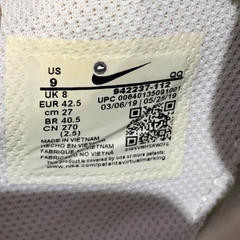 NIKE SB DELTA FORCE VULC 'TRIPLE WHITE' – 942237-112 – SIZE 42.5 – GIÀY 2HAND CHÍNH HÃNG
