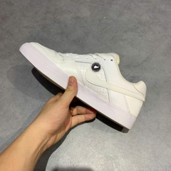 NIKE SB DELTA FORCE VULC 'TRIPLE WHITE' – 942237-112 – SIZE 42.5 – GIÀY 2HAND CHÍNH HÃNG