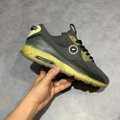 👟 NIKE AIR MAX PLUS 'TRIPLE BLACK' DH2973-001 SIZE 42.5 - GIÀY 2HAND CHÍNH HÃNG 👟