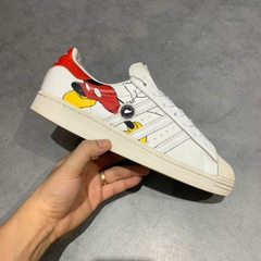 ADIDAS SUPERSTAR 'MICKEY MOUSE' – FW2901 – SIZE 42 – GIÀY 2HAND CHÍNH HÃNG