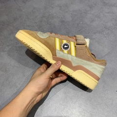 👟 ADIDAS FORUM 84 LOW 'CLAY STRATA' FZ6293 SIZE 42 2/3 - GIÀY 2HAND CHÍNH HÃNG 👟