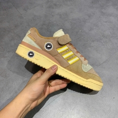 👟 ADIDAS FORUM 84 LOW 'CLAY STRATA' FZ6293 SIZE 42 2/3 - GIÀY 2HAND CHÍNH HÃNG 👟
