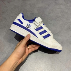 ADIDAS FORUM LOW ROYAL BLUE – FY7756 – SIZE 42 2/3 – GIÀY 2HAND CHÍNH HÃNG
