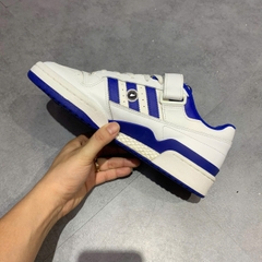 ADIDAS FORUM LOW ROYAL BLUE – FY7756 – SIZE 42 2/3 – GIÀY 2HAND CHÍNH HÃNG