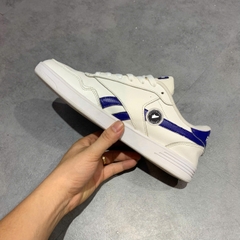REEBOK ROYAL TECHQUE T WHITE/BLUE – FW0867 – SIZE 41 – GIÀY 2HAND CHÍNH HÃNG