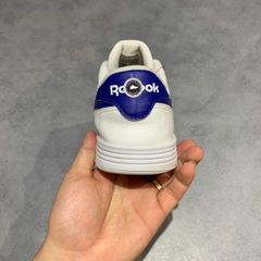REEBOK ROYAL TECHQUE T WHITE/BLUE – FW0867 – SIZE 41 – GIÀY 2HAND CHÍNH HÃNG