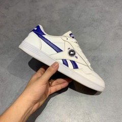 REEBOK ROYAL TECHQUE T WHITE/BLUE – FW0867 – SIZE 41 – GIÀY 2HAND CHÍNH HÃNG
