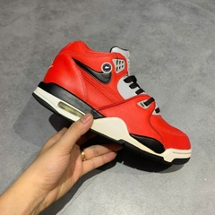 NIKE AIR FLIGHT 89 RED CEMENT - CN5668-600 - GIÀY 2HAND CHÍNH HÃNG