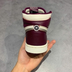 👟 AIR JORDAN 1 RETRO HIGH OG 'BORDEAUX' SIZE 41 - GIÀY 2HAND CHÍNH HÃNG 👟