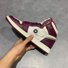 👟 AIR JORDAN 1 RETRO HIGH OG 'BORDEAUX' SIZE 41 - GIÀY 2HAND CHÍNH HÃNG 👟