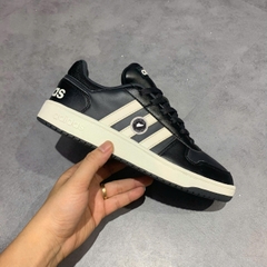 ADIDAS HOOPS 2.0 'CORE BLACK CARBON' - B44699 - GIÀY 2HAND CHÍNH HÃNG