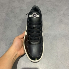 ADIDAS HOOPS 2.0 'CORE BLACK CARBON' - B44699 - GIÀY 2HAND CHÍNH HÃNG