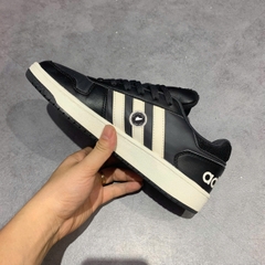 ADIDAS HOOPS 2.0 'CORE BLACK CARBON' - B44699 - GIÀY 2HAND CHÍNH HÃNG