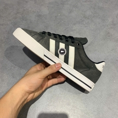 ADIDAS DAILY 3.0 'BLACK WHITE' - FW7033 - GIÀY 2HAND CHÍNH HÃNG