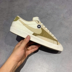 NIKE BLAZER LOW '77 PREMIUM 'TOASTY – DD8026-100 SIZE 40.5 GIÀY 2HAND CHÍNH HÃNG
