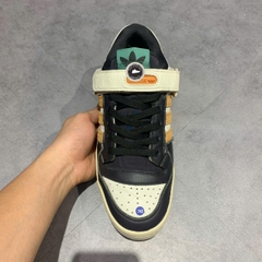 👟 ADIDAS FORUM 84 LOW 'ORBIT GREY FOCUS ORANGE' GX2161 – SIZE 40 2/3 – GIÀY 2HAND