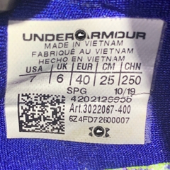 UNDER ARMOUR HARPER 4 TURF 'ROYAL' 3022067-400 SIZE 40 GIÀY 2HAND CHÍNH HÃNG
