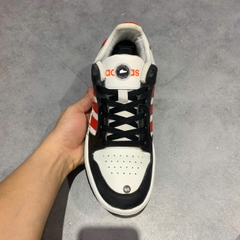 ADIDAS NEO ENTRAP 'WHITE BLACK RED' FZ1117 SIZE 40 GIÀY 2HAND CHÍNH HÃNG