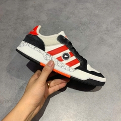 ADIDAS NEO ENTRAP 'WHITE BLACK RED' FZ1117 SIZE 40 GIÀY 2HAND CHÍNH HÃNG