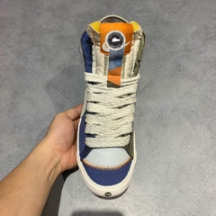 👟 NIKE BLAZER MID '77 JUMBO "VOODOO" DQ5080-001 – SIZE 43 – GIÀY 2HAND