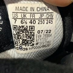 ADIDAS FORUM LOW WHITE BLACK FY7757 SIZE 40 GIÀY 2HAND CHÍNH HÃNG