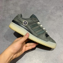 ADIDAS FORUM LOW 'DARK GREY SOLID' – HQ1507 – GIÀY 2HAND CHÍNH HÃNG