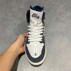NIKE AIR JORDAN 1 RETRO HIGH OG CO.JP “MIDNIGHT NAVY” DC1788-100 SIZE 41 GIÀY 2HAND PVN18464