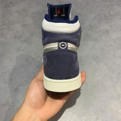 NIKE AIR JORDAN 1 RETRO HIGH OG CO.JP “MIDNIGHT NAVY” DC1788-100 SIZE 41 GIÀY 2HAND PVN18464