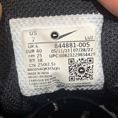 NIKE COURT BOROUGH LOW PREMIUM 'BLACK GREY SAIL' – 844881 005 – GIÀY 2HAND CHÍNH HÃNG