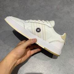 ADIDAS NEO COURTMASTER 'WHITE BROWN' – FY8140 – GIÀY 2HAND CHÍNH HÃNG