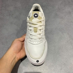 ADIDAS NEO COURTMASTER 'WHITE BROWN' – FY8140 – GIÀY 2HAND CHÍNH HÃNG