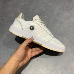 ADIDAS NEO COURTMASTER 'WHITE BROWN' – FY8140 – GIÀY 2HAND CHÍNH HÃNG