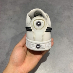 PUMA BASKET CLASSIC BADGE 'WHITE BLACK' – 362550 01 – GIÀY 2HAND CHÍNH HÃNG