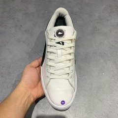 PUMA BASKET CLASSIC BADGE 'WHITE BLACK' – 362550 01 – GIÀY 2HAND CHÍNH HÃNG