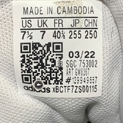 ADIDAS COURTBEAT GW8367 SIZE 40 2/3 GIÀY 2HAND CHÍNH HÃNG
