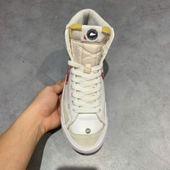 NIKE BLAZER MID '77 VINTAGE WHITE BLACK – CW7580-100 – GIÀY 2HAND