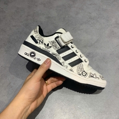 ADIDAS FORUM LOW 'STICKERS' GW4921 - GIÀY 2HAND CHÍNH HÃNG