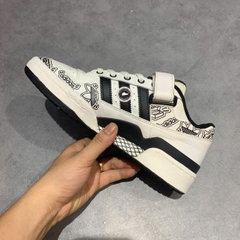 ADIDAS FORUM LOW 'STICKERS' GW4921 - GIÀY 2HAND CHÍNH HÃNG