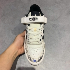 ADIDAS FORUM LOW 'STICKERS' GW4921 - GIÀY 2HAND CHÍNH HÃNG