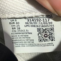 NIKE AIR FORCE 1 LOW 'WHITE VARSITY RED' 314192-117 – GIÀY 2HAND