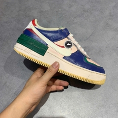 NIKE AIR FORCE 1 SHADOW 'MYSTIC NAVY' – CI0919 400 – GIÀY 2HAND CHÍNH HÃNG