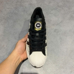 ADIDAS SUPERSTAR ‘WHITE GREEN HEEL TAB’ FV2819 – GIÀY 2HAND